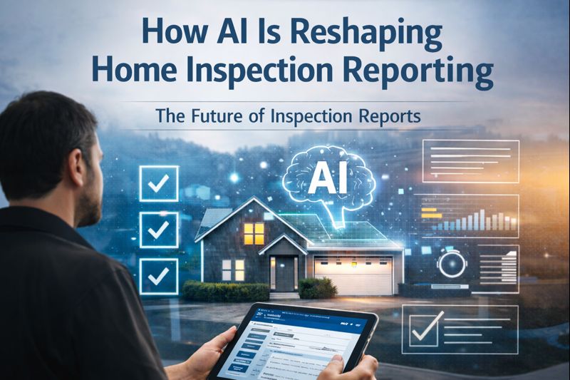 home inspection reporting software dashboard for inspectors