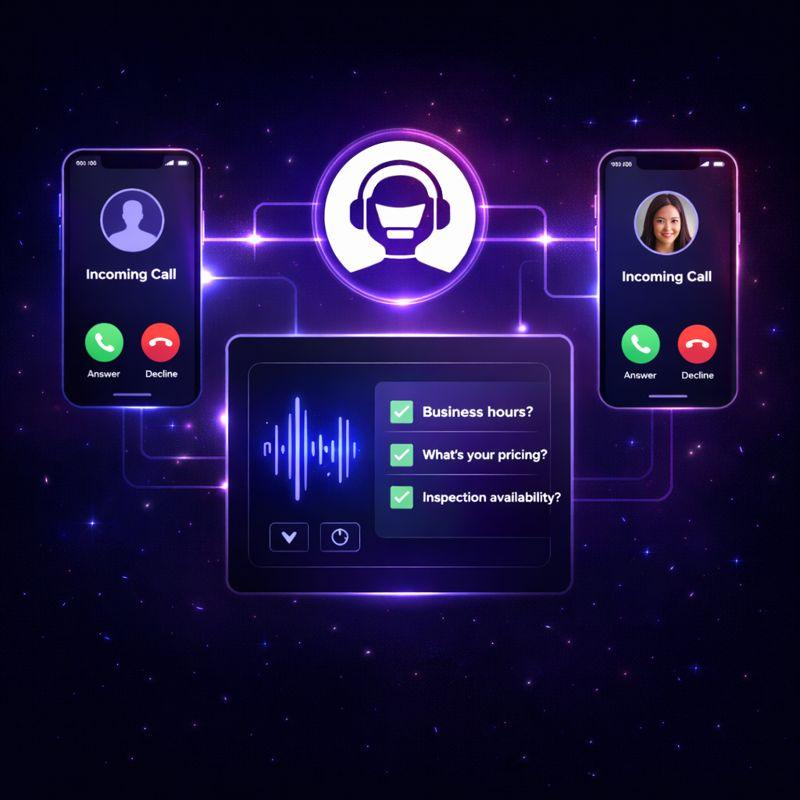 AI virtual assistant for home inspectors