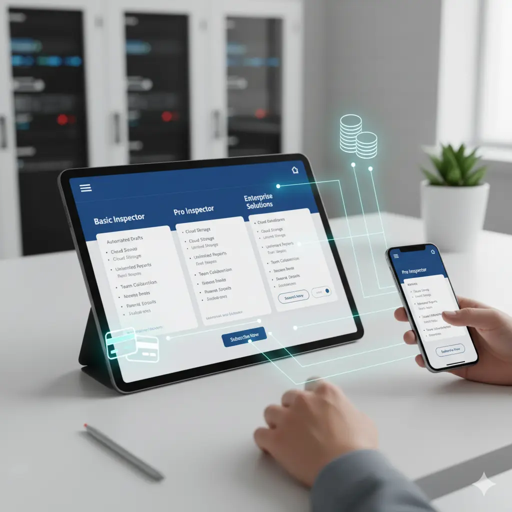 Manage inspection subscription