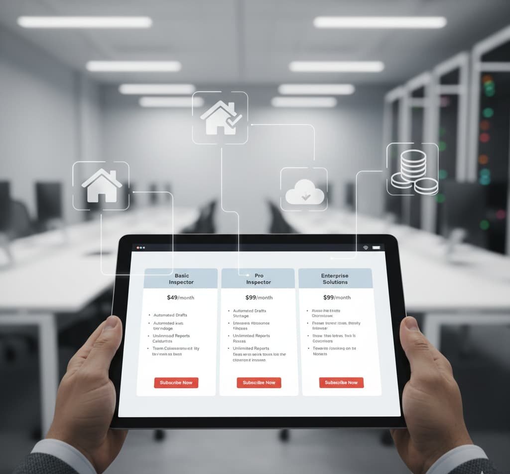 Home inspection software pricing